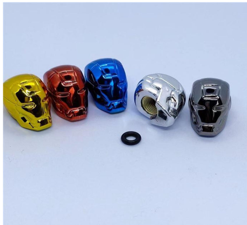 Gray helmet for bikers